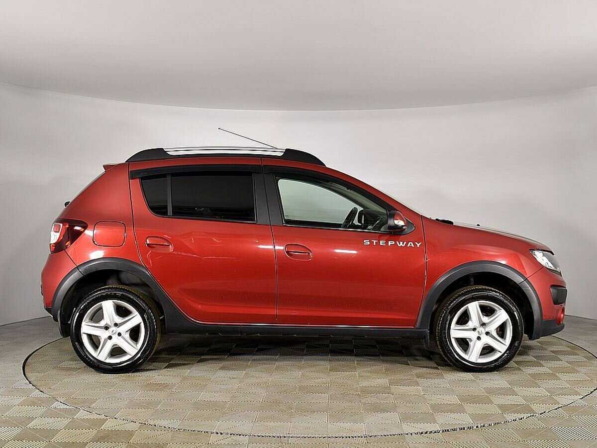Renault Sandero Stepway, 2017 - 122 522 км. | Фото №5