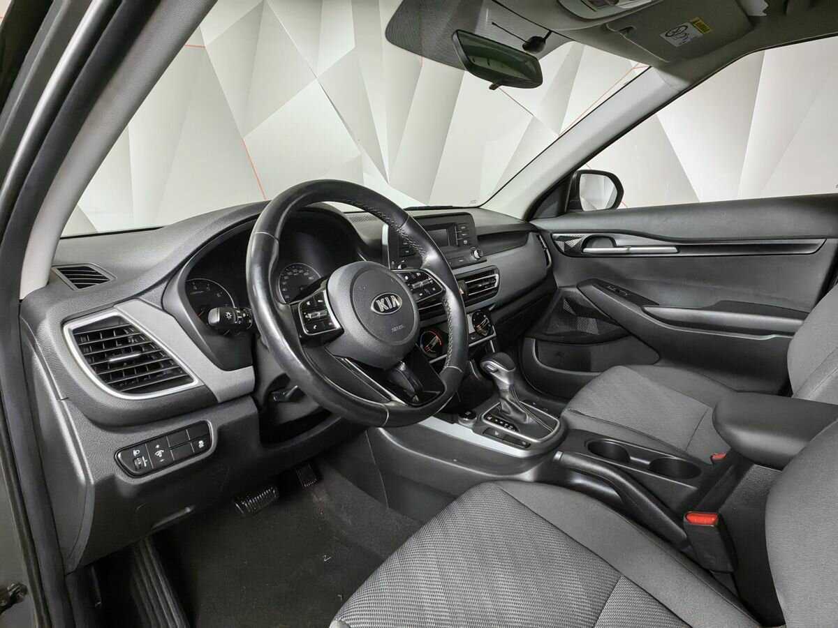 Kia Seltos, 2021 Фото №12