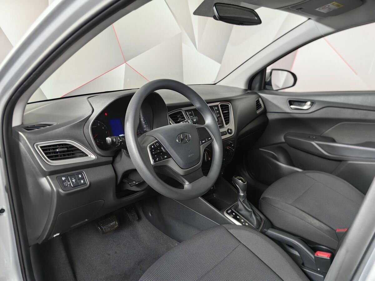Hyundai Solaris, 2021 Фото №14