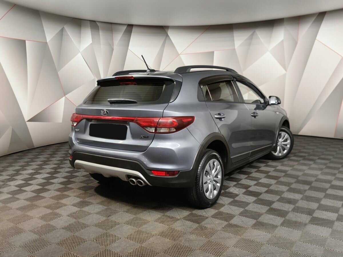 Kia Rio X-Line, 2019 - 27 030 км. | Фото №2