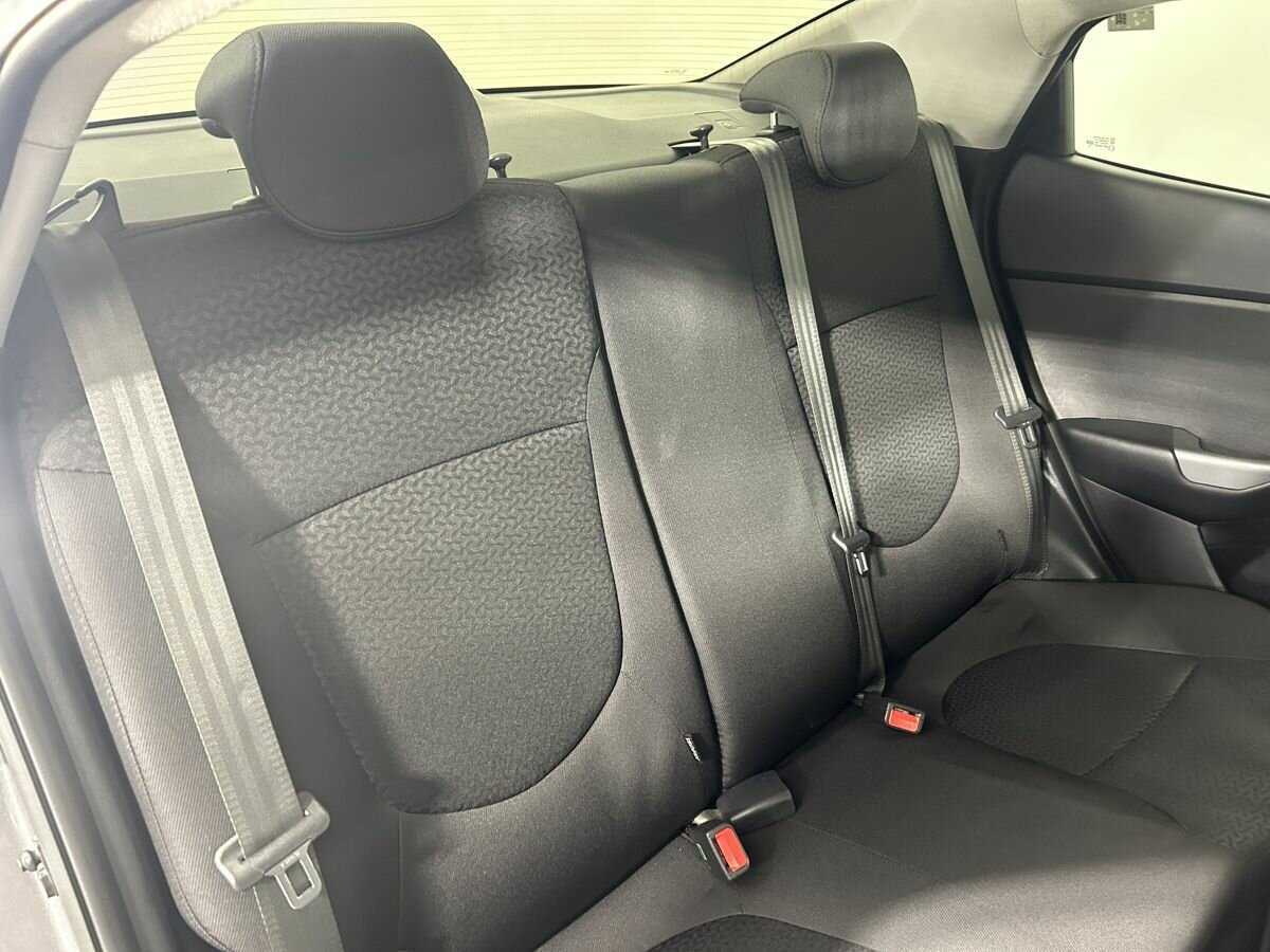 Kia Rio, 2016 Фото №15