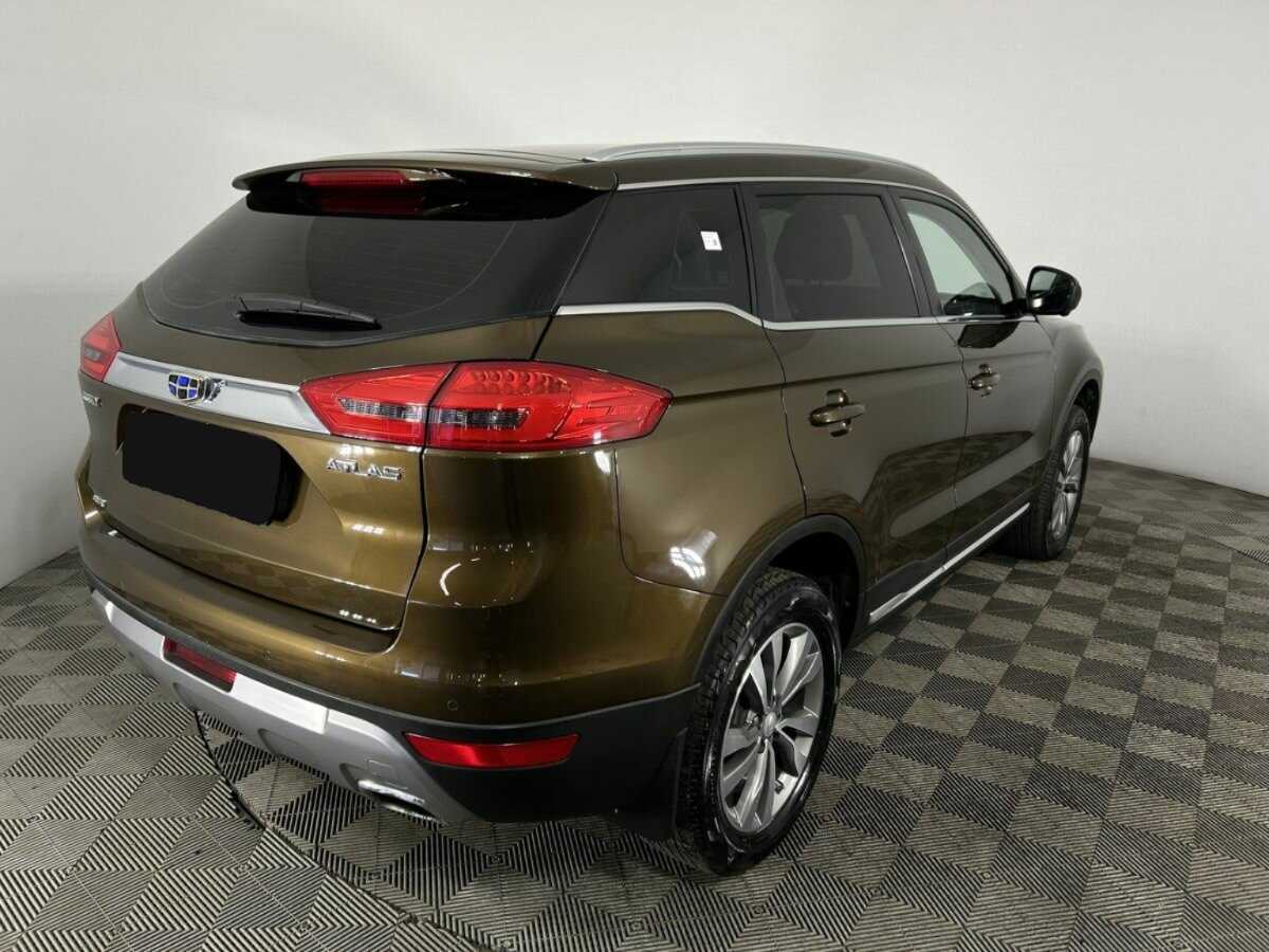 Geely Atlas, 2019 - 39 925 км. | Фото №4