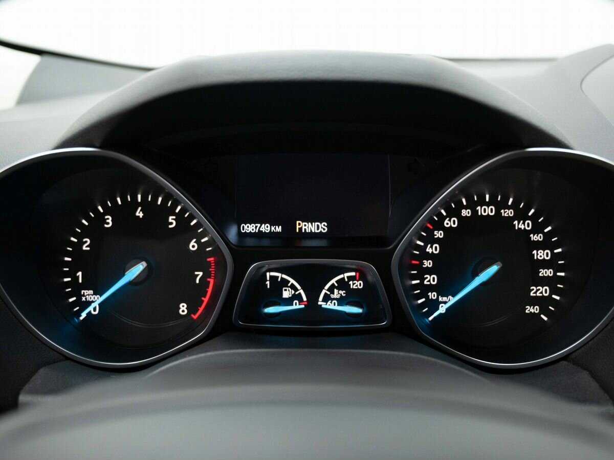 Ford Kuga, 2017 Фото №17