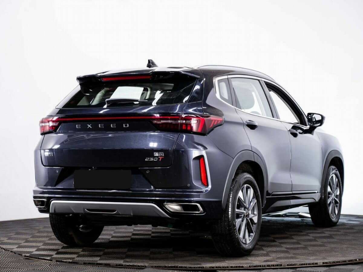 EXEED LX, 2023 - 267 км. | Фото №6