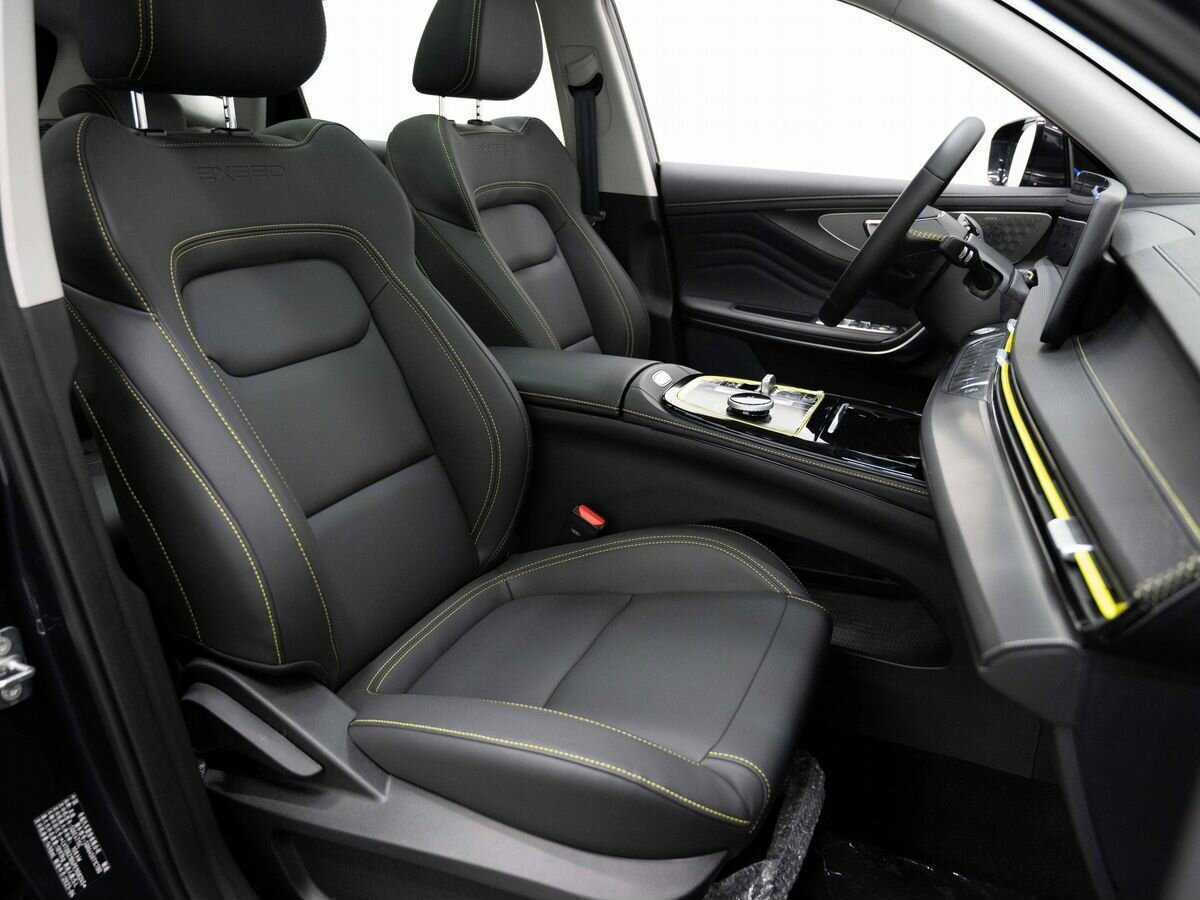 EXEED LX, 2023 Фото №12