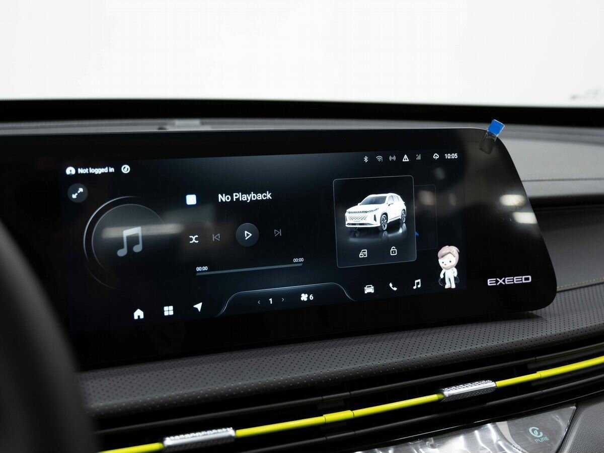 EXEED LX, 2023 Фото №18