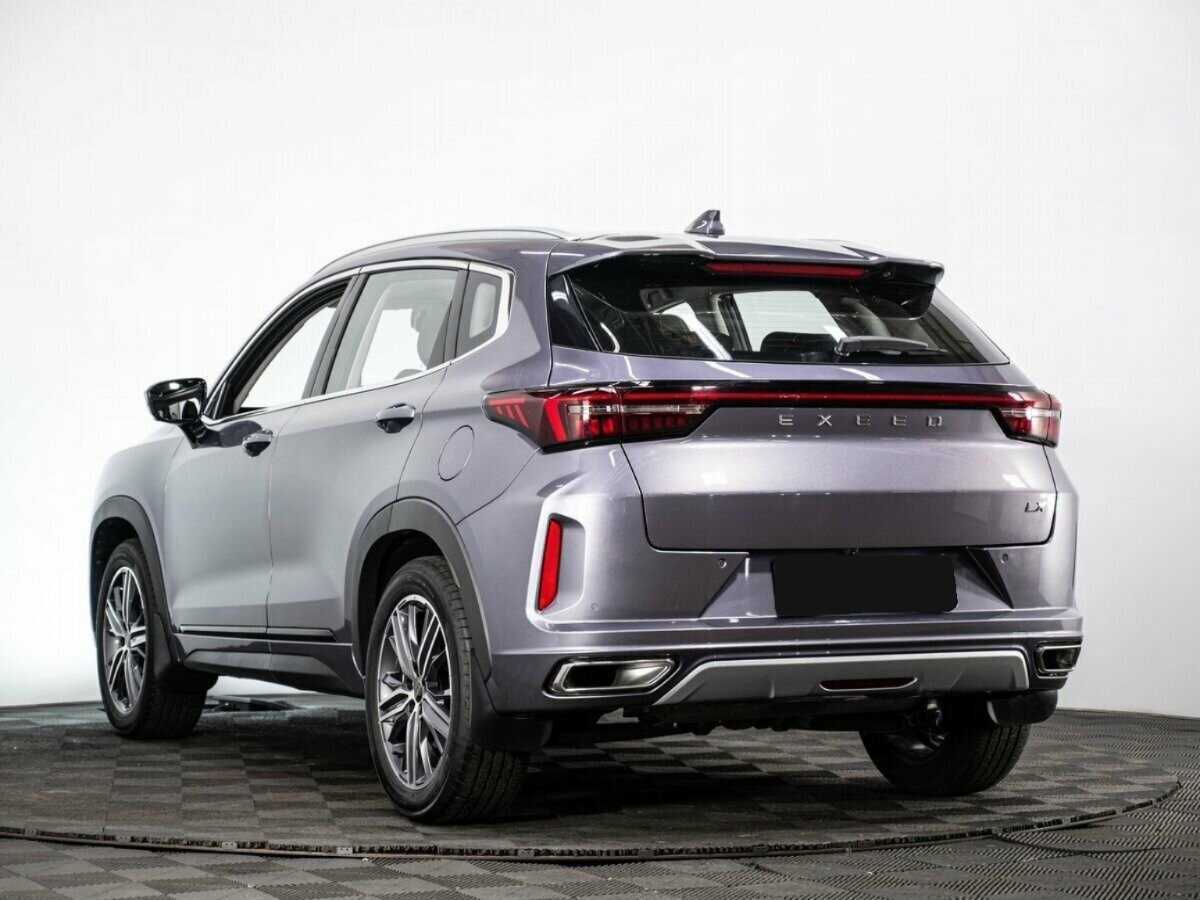 EXEED LX, 2023 - 7 999 км. | Фото №4