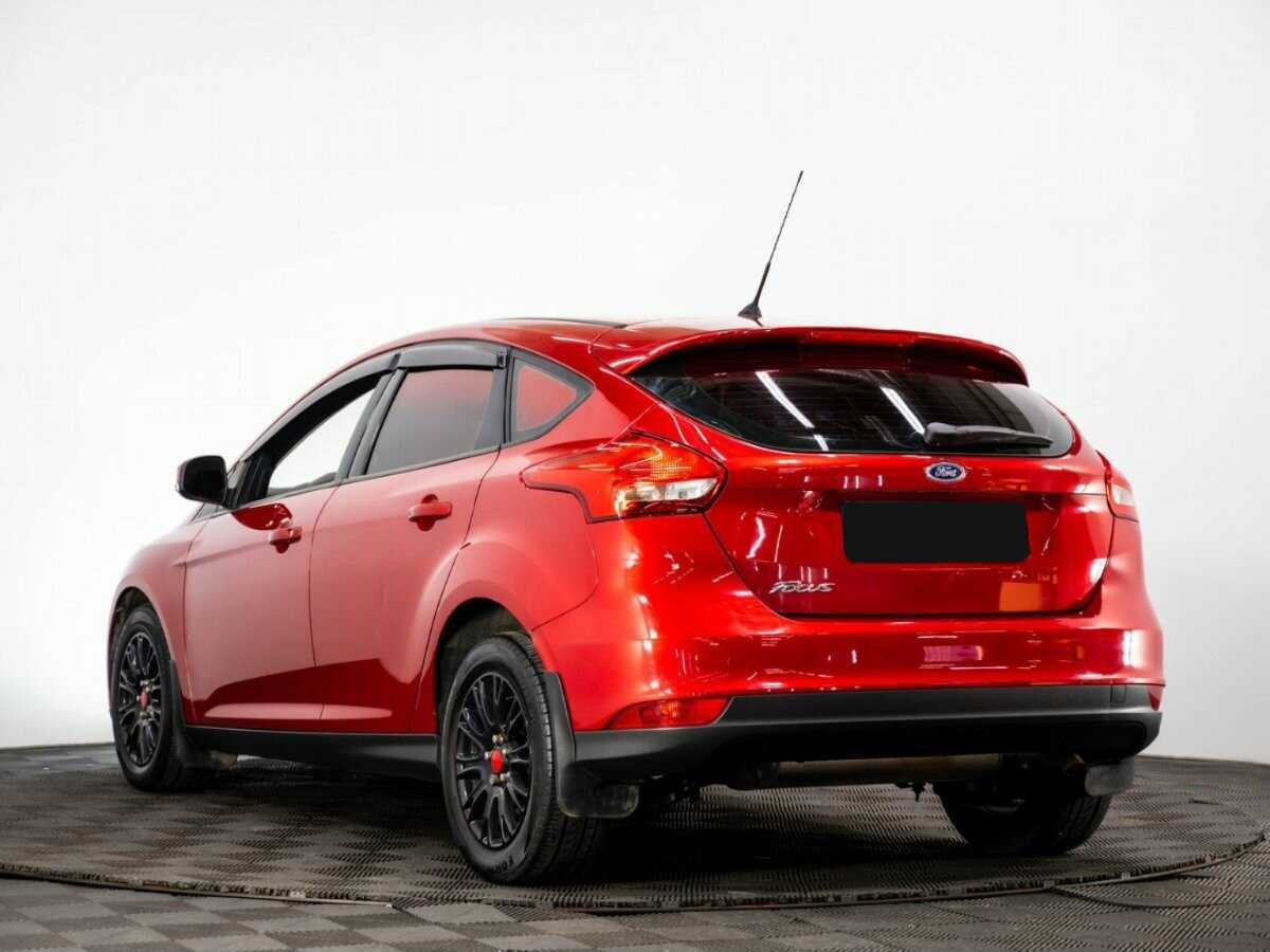 Ford Focus, 2016 - 105 000 км. | Фото №6