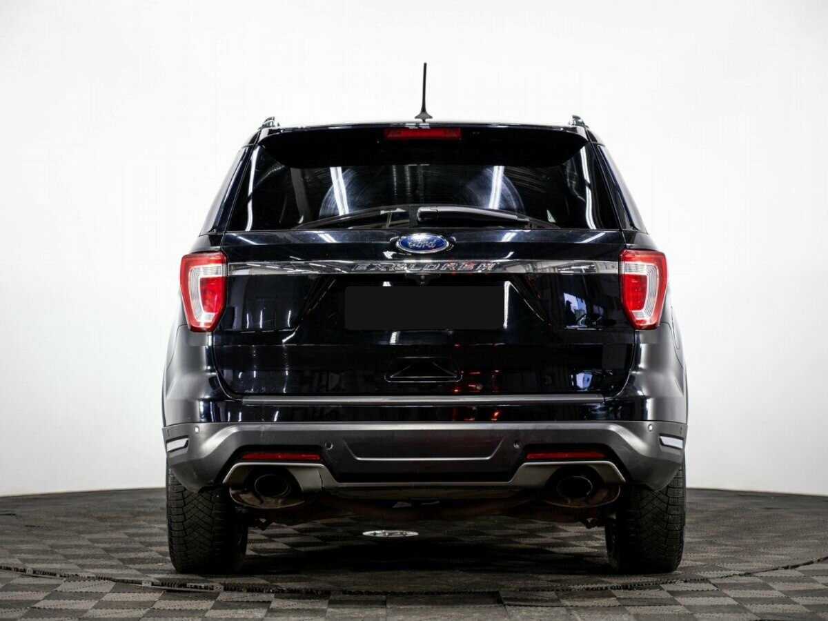 Ford Explorer, 2018 - 131 000 км. | Фото №5