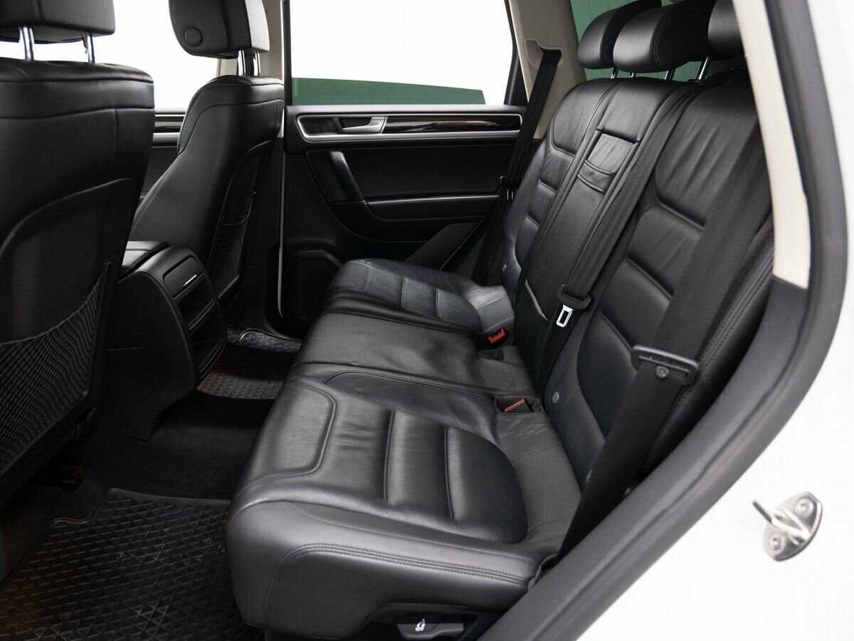 Volkswagen Touareg, 2015 Фото №12