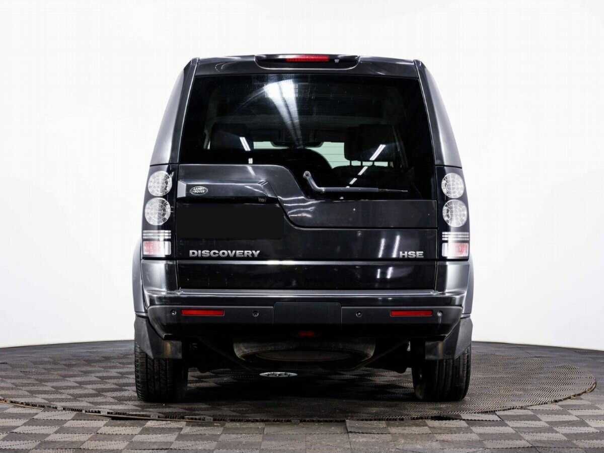 Land Rover Discovery, 2014 Фото №5