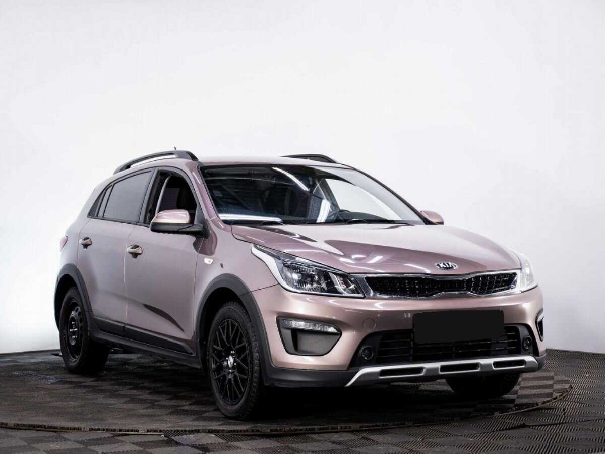 Kia Rio X-Line, 2019 - 99 000 км. | Фото №3