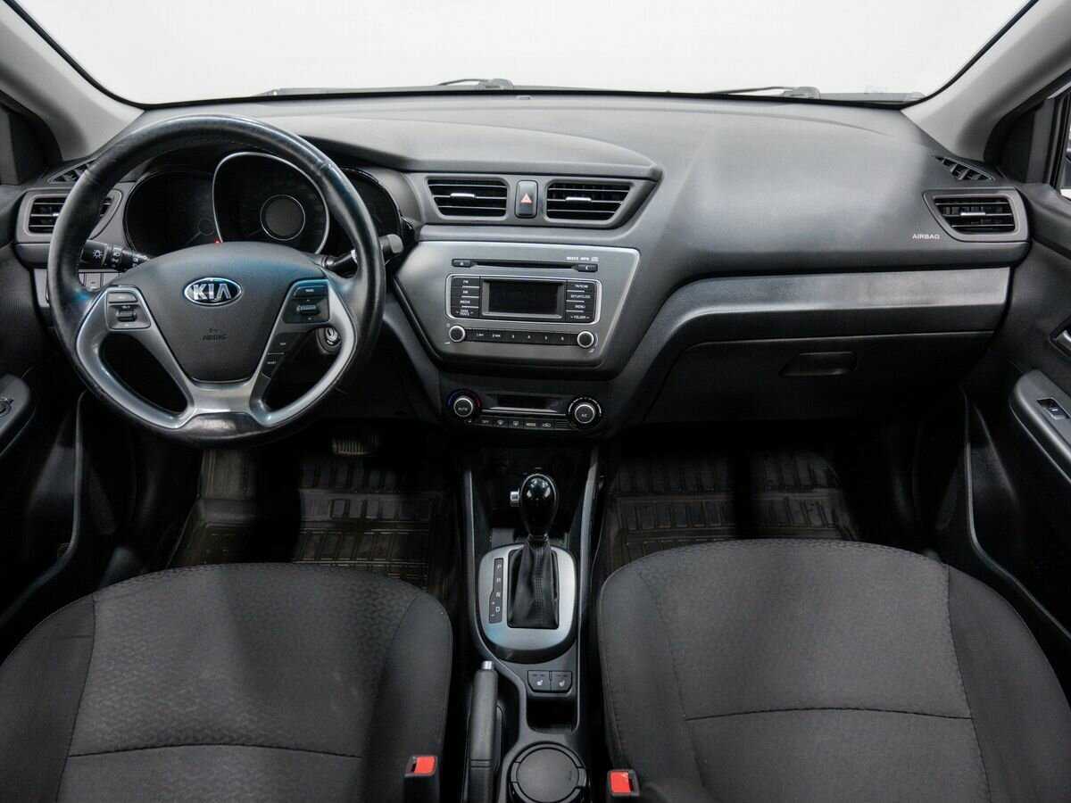 Kia Rio, 2016 Фото №10