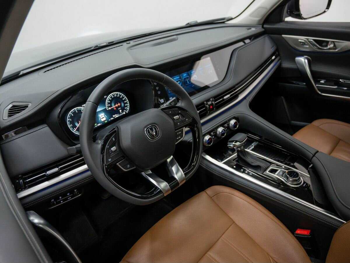 Changan CS95, 2022 Фото №16