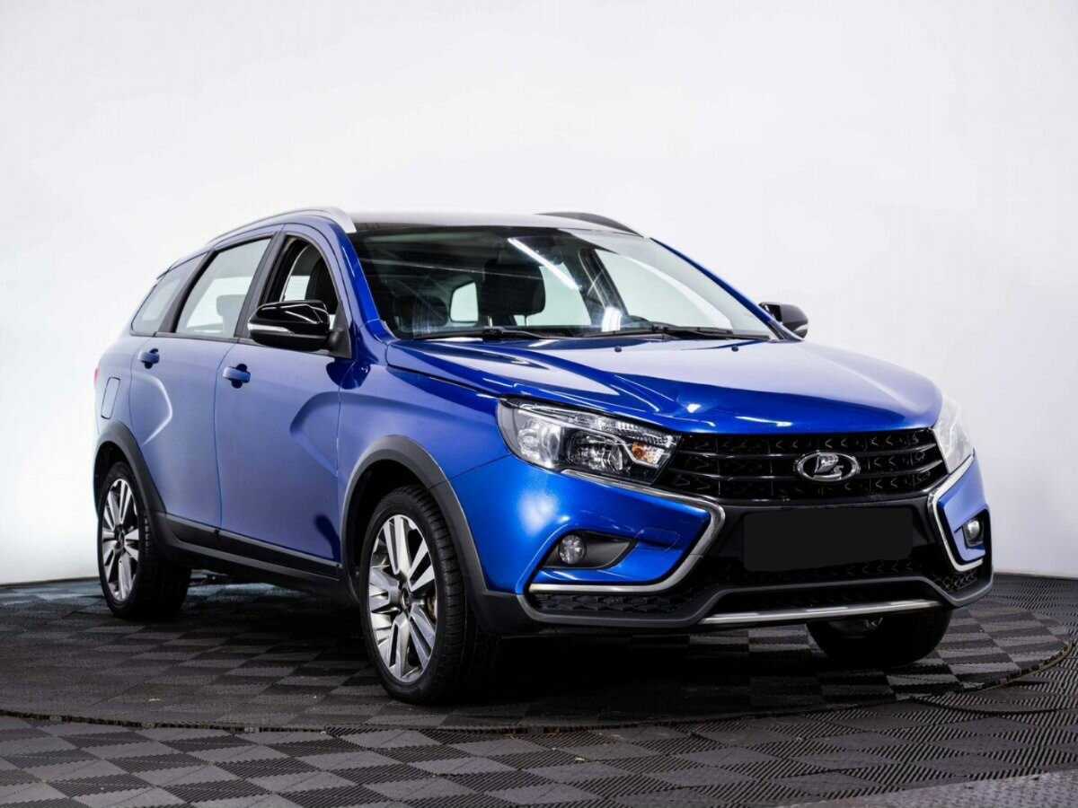 Lada (ВАЗ) Vesta SW Cross, 2020 - 111 156 км. | Фото №3