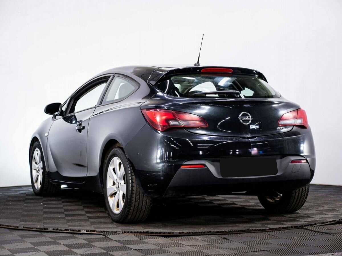 Opel Astra GTC, 2013 - 173 534 км. | Фото №4