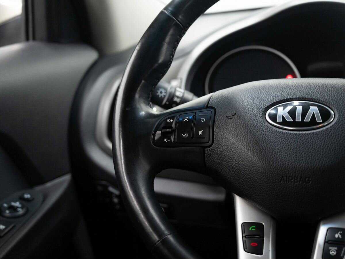 Kia Sportage, 2014 Фото №15