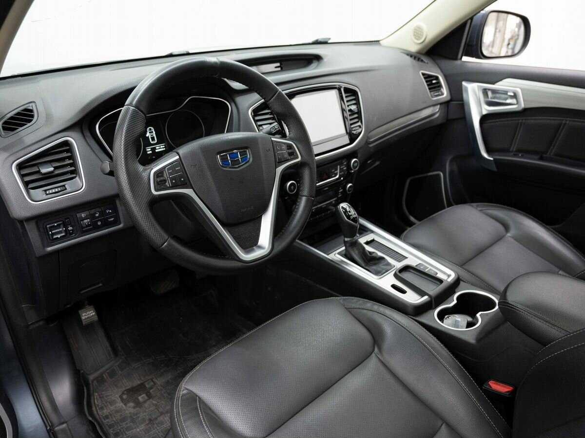 Geely Emgrand X7, 2019 - 80 000 км. | Фото №7