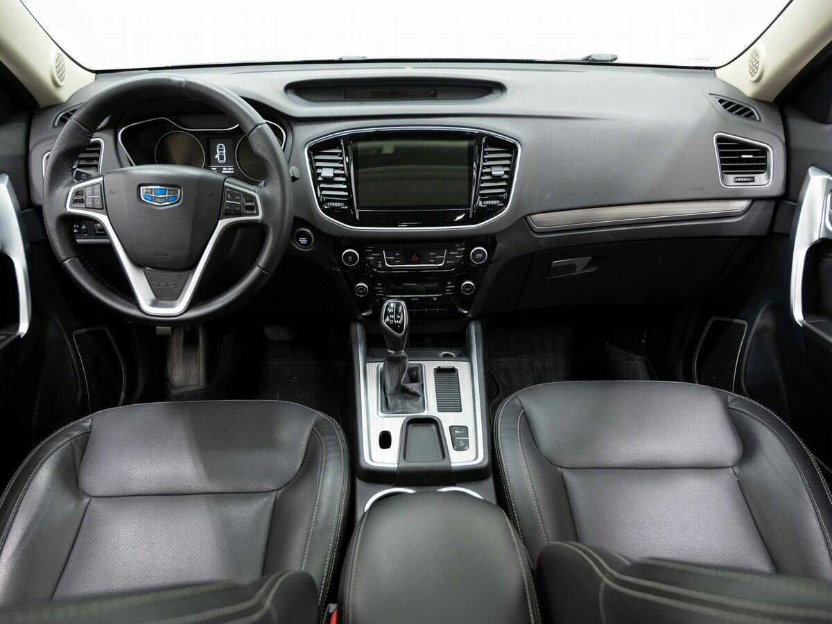 Geely Emgrand X7, 2019 Фото №14