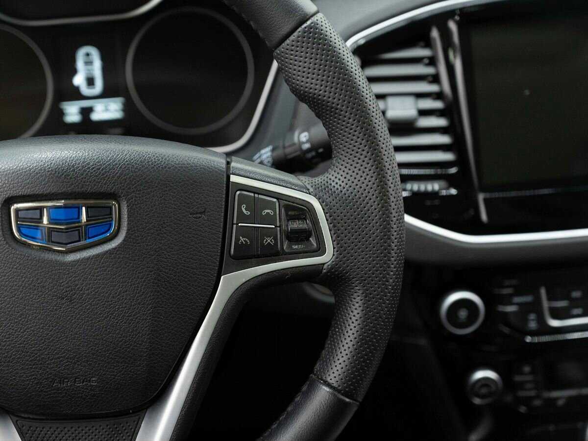 Geely Emgrand X7, 2019 Фото №17