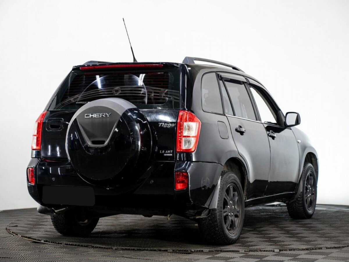 CHERY Tiggo (T11), 2015 - 119 500 км. | Фото №4