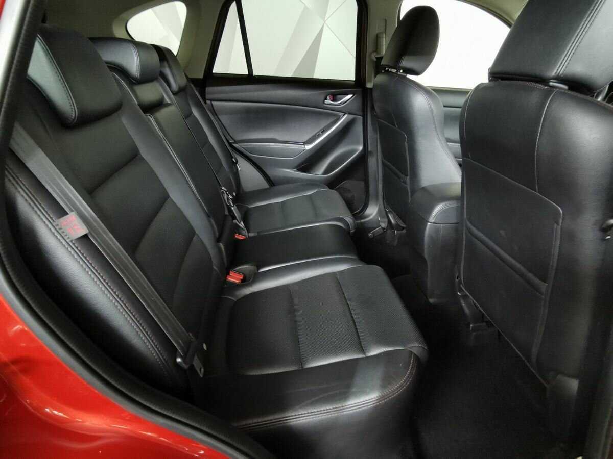 Mazda CX-5, 2015 Фото №12