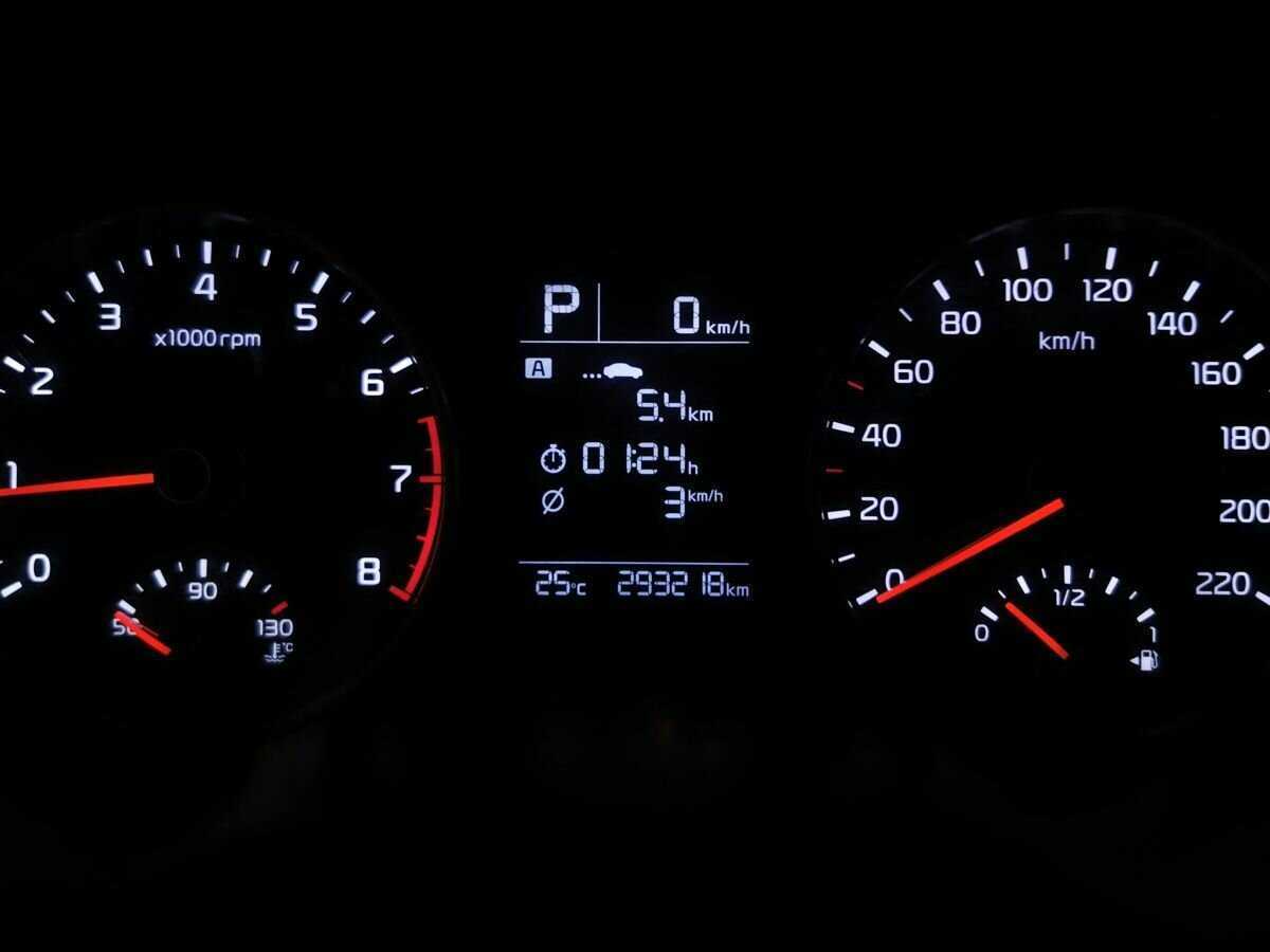 Kia Rio, 2018 Фото №16