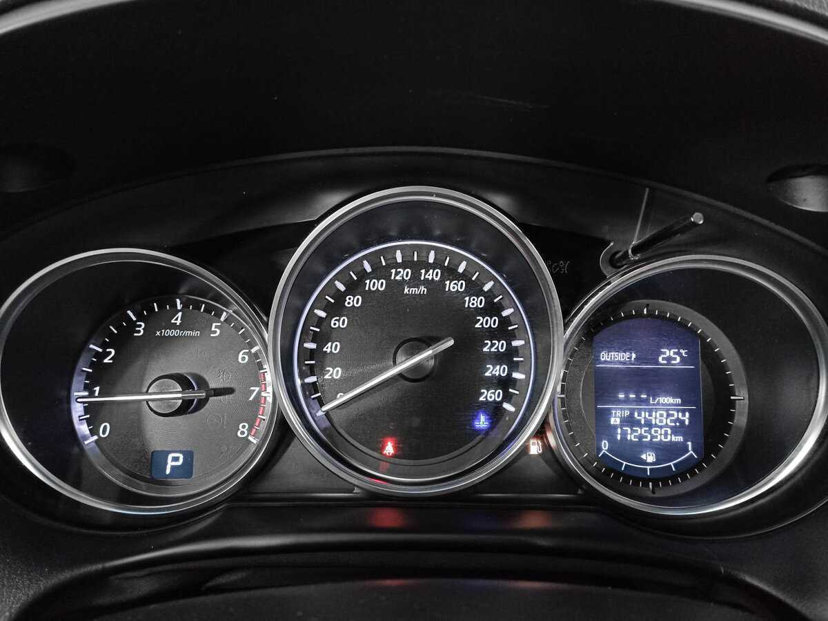 Mazda CX-5, 2015 Фото №11