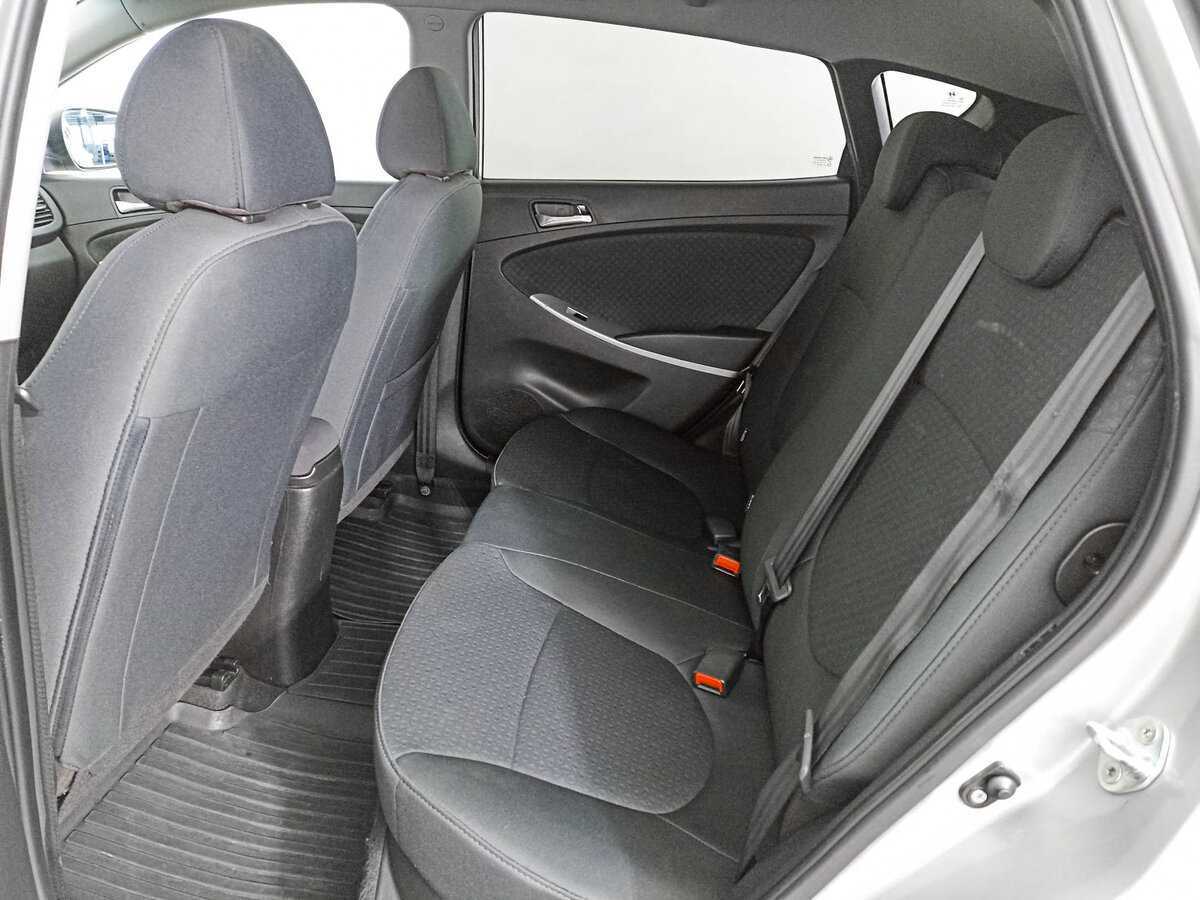 Hyundai Solaris, 2012 Фото №10