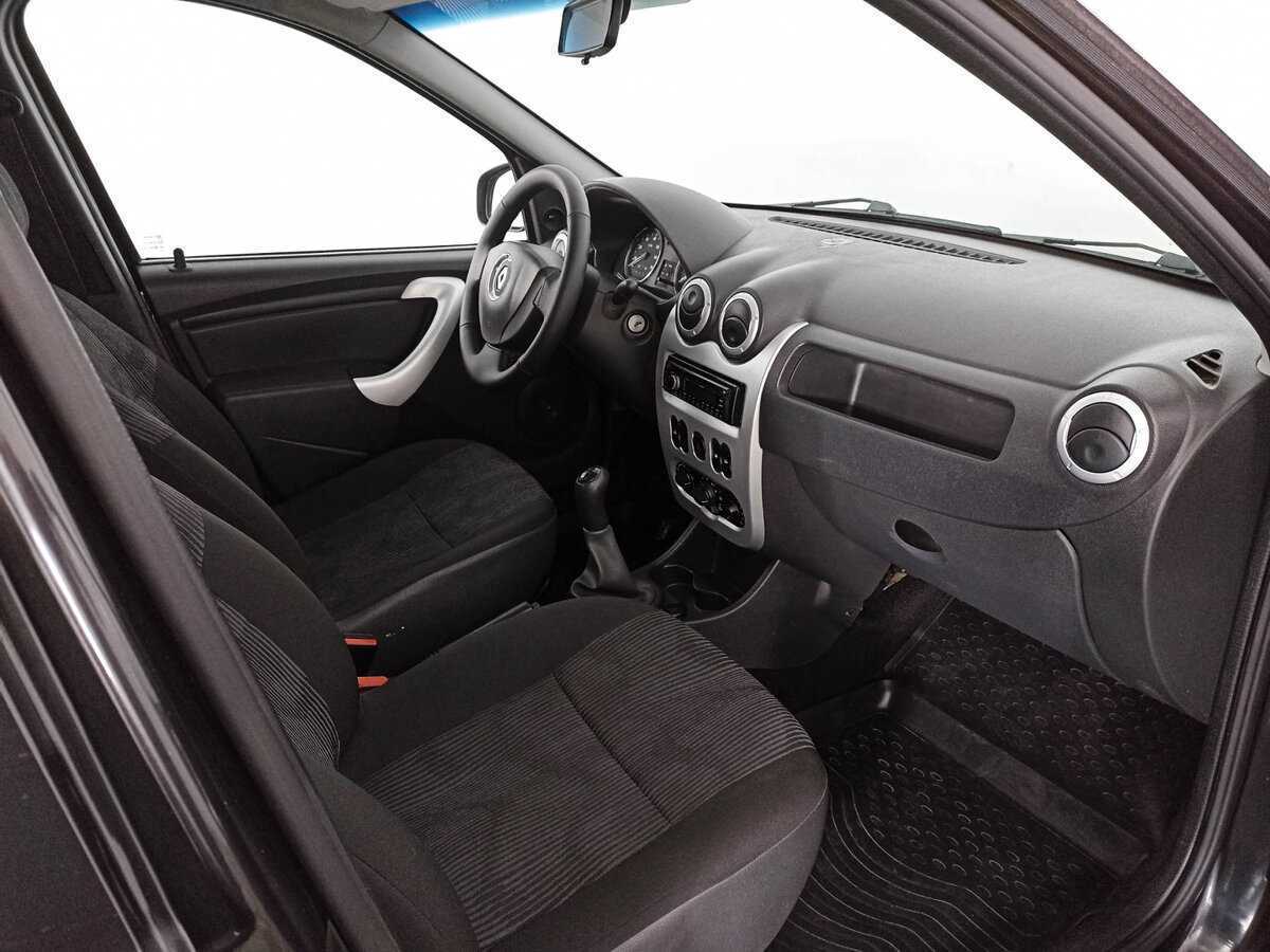 Renault Logan, 2014 Фото №9