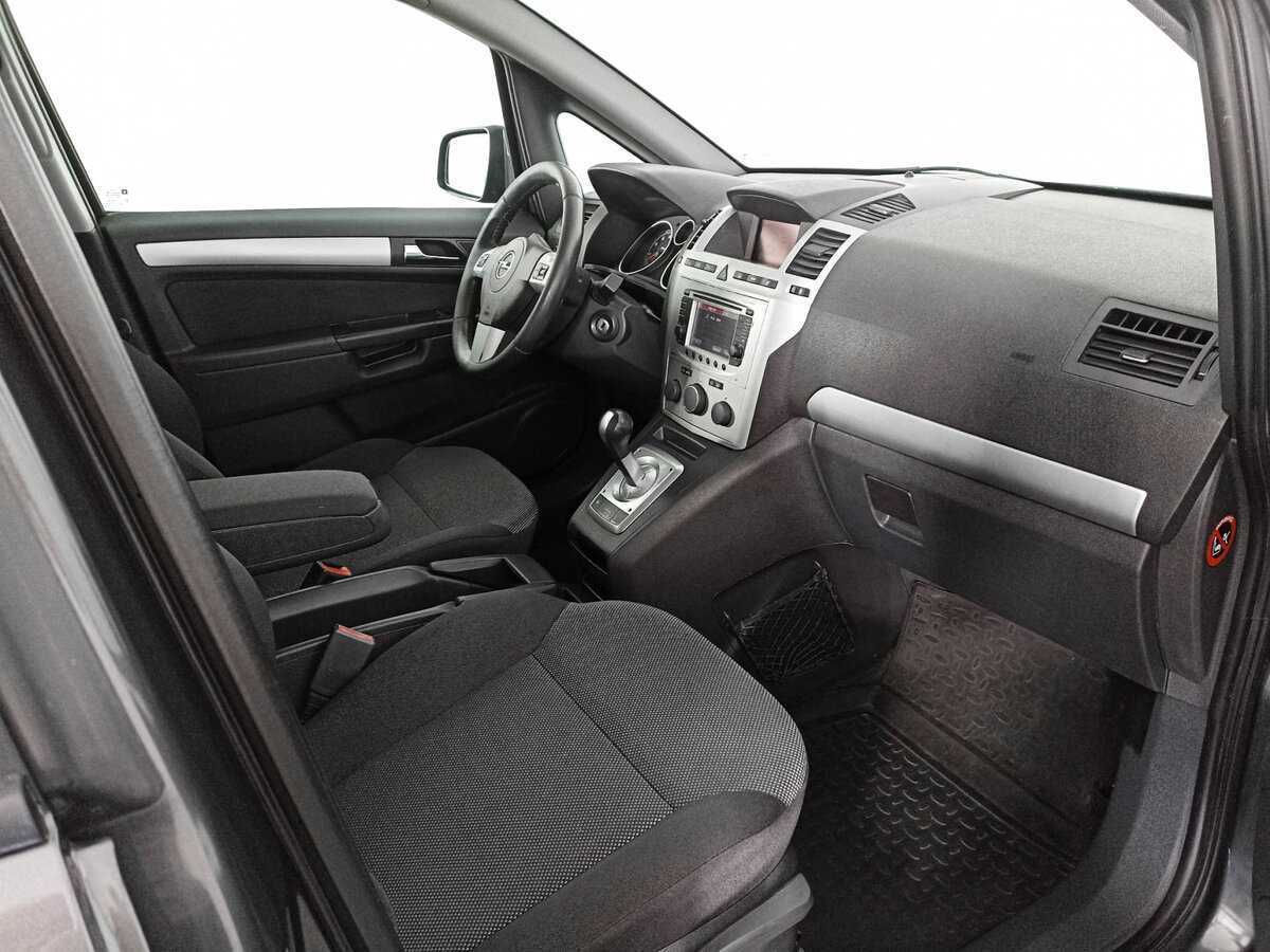 Opel Zafira, 2012 Фото №9
