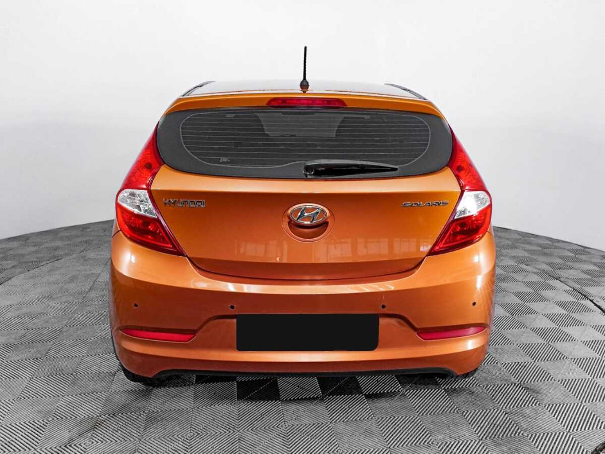 Hyundai Solaris, 2014 - 111 302 км. | Фото №6