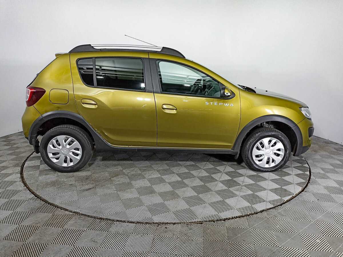 Renault Sandero, 2017 - 219 996 км. | Фото №4