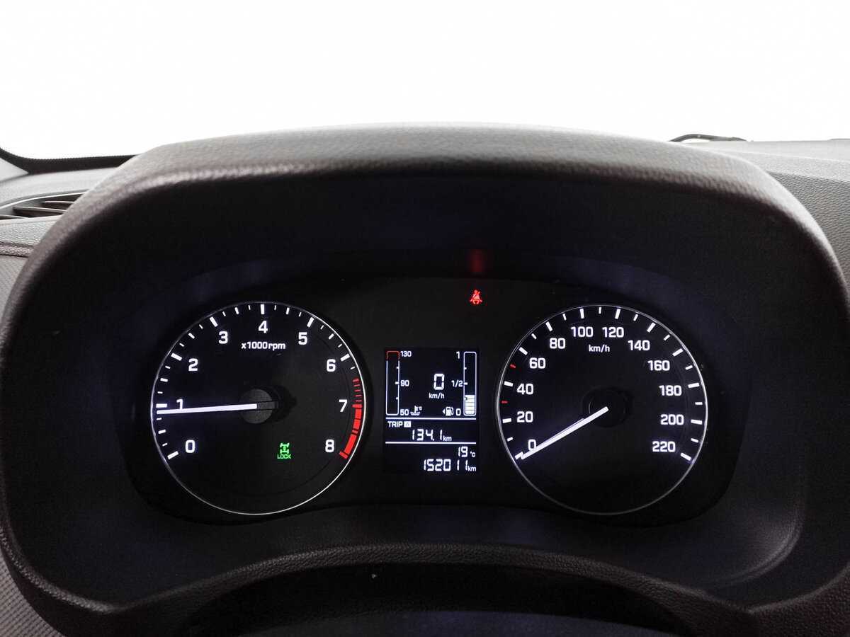 Hyundai Creta, 2017 Фото №11