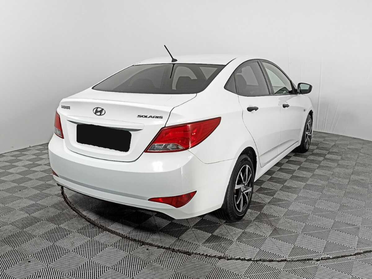 Hyundai Solaris, 2015 Фото №4