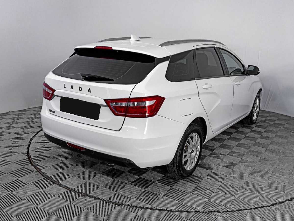 Lada (ВАЗ) Vesta SW, 2021 - 89 582 км. | Фото №5