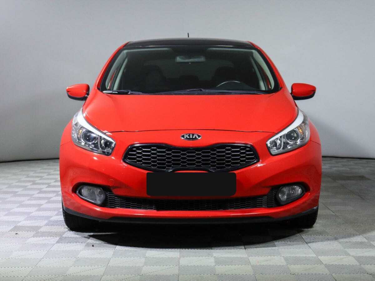 Kia Ceed, 2014 - 47 850 км. | Фото №1