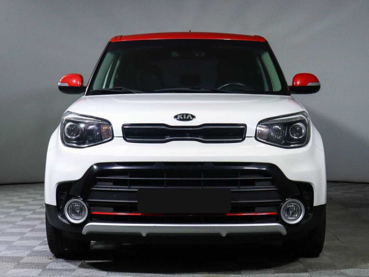 Kia Soul, 2017 - 65 291 км. | Фото №1