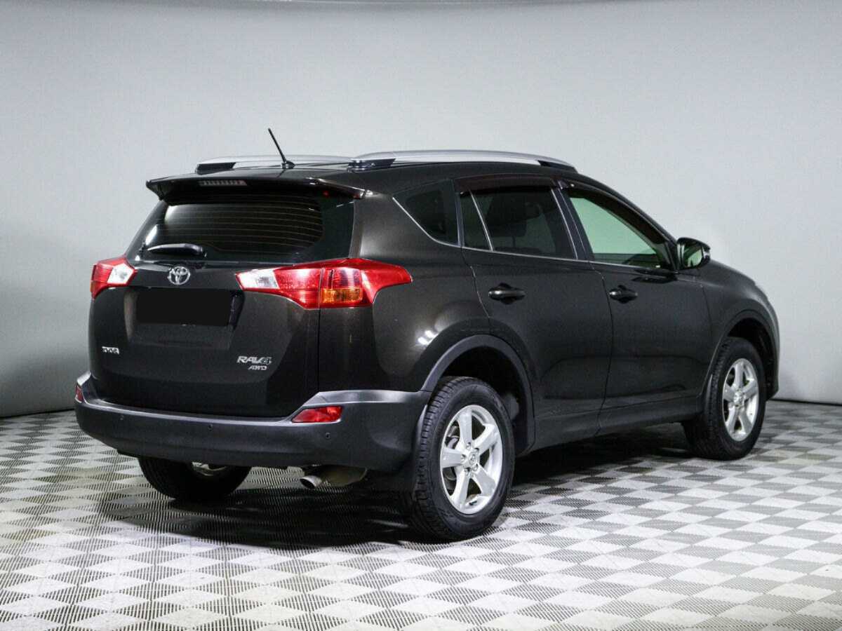 Toyota RAV4, 2013 - 172 985 км. | Фото №4