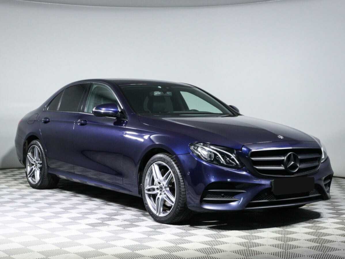 Mercedes-Benz E-Класс 200, 2017 - 83 100 км. | Фото №3