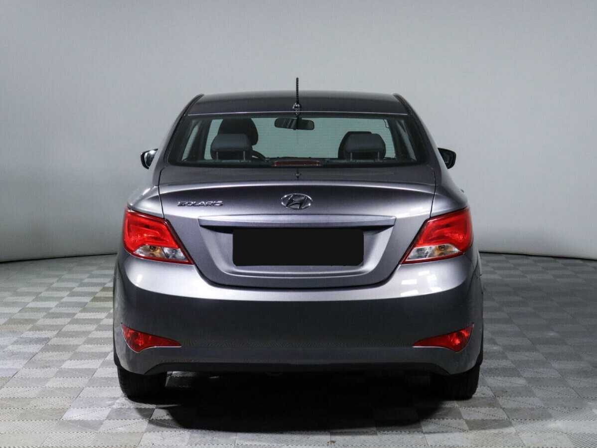 Hyundai Solaris, 2016 - 89 274 км. | Фото №6