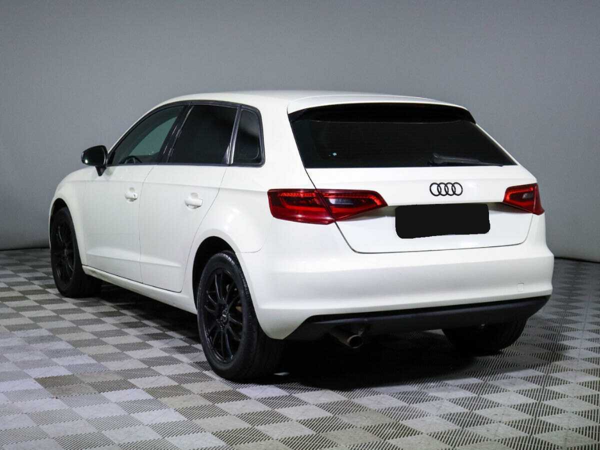 Audi A3 Sportback, 2014 Фото №7