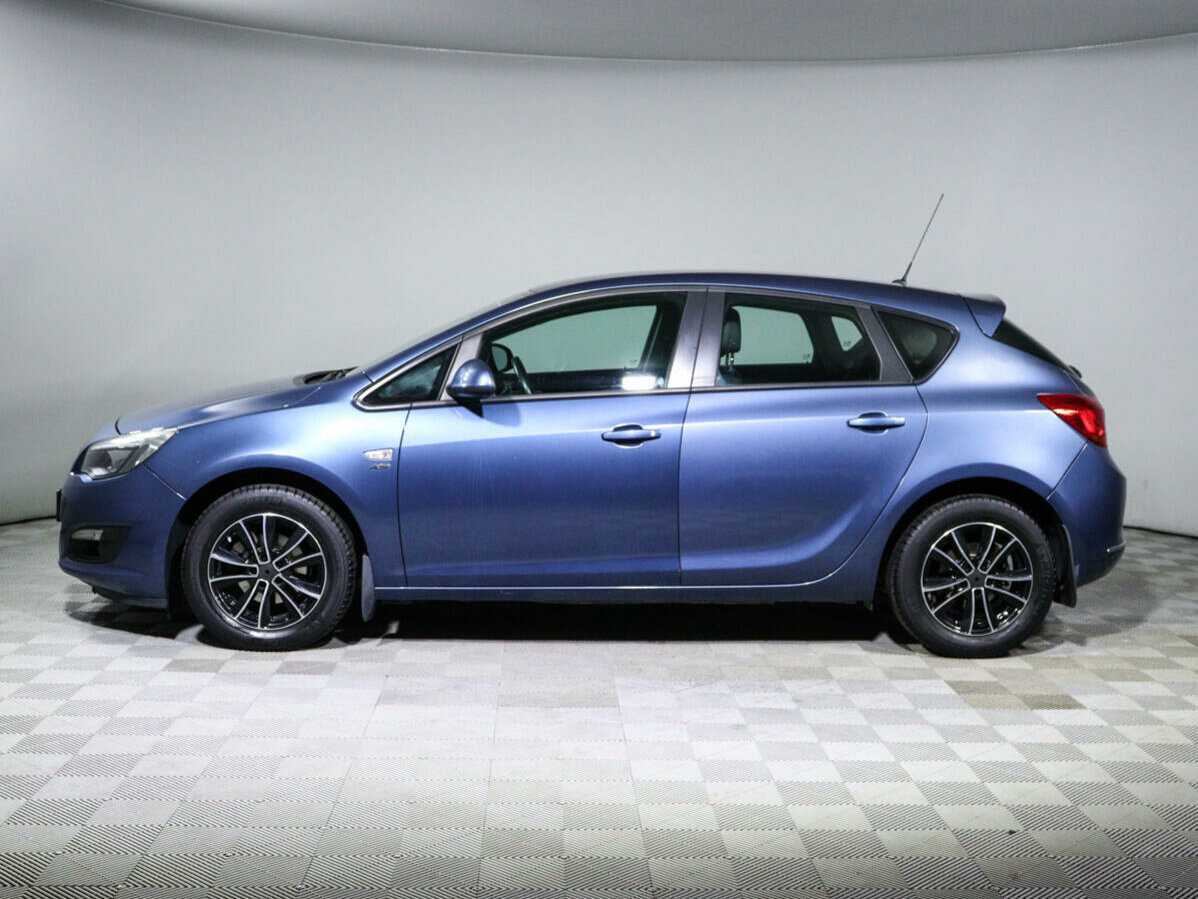 Opel Astra, 2014 - 80 000 км. | Фото №8