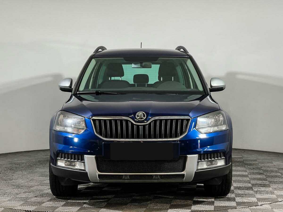 Skoda Yeti, 2017 - 51 760 км. | Фото №2