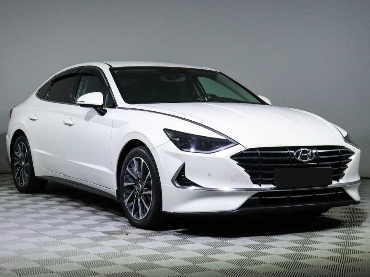 Hyundai Sonata, 2021 Фото №3