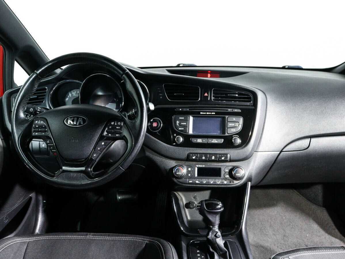 Kia Ceed, 2013 Фото №10