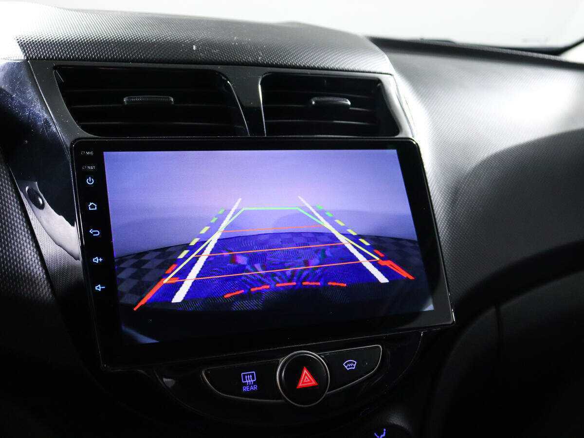 Hyundai Solaris, 2014 Фото №14