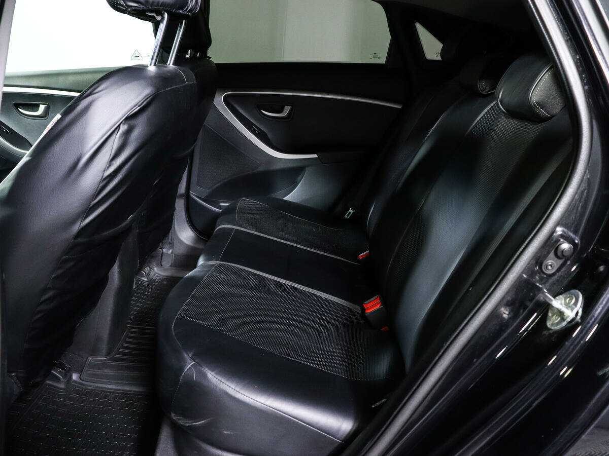 Hyundai i30, 2012 Фото №10