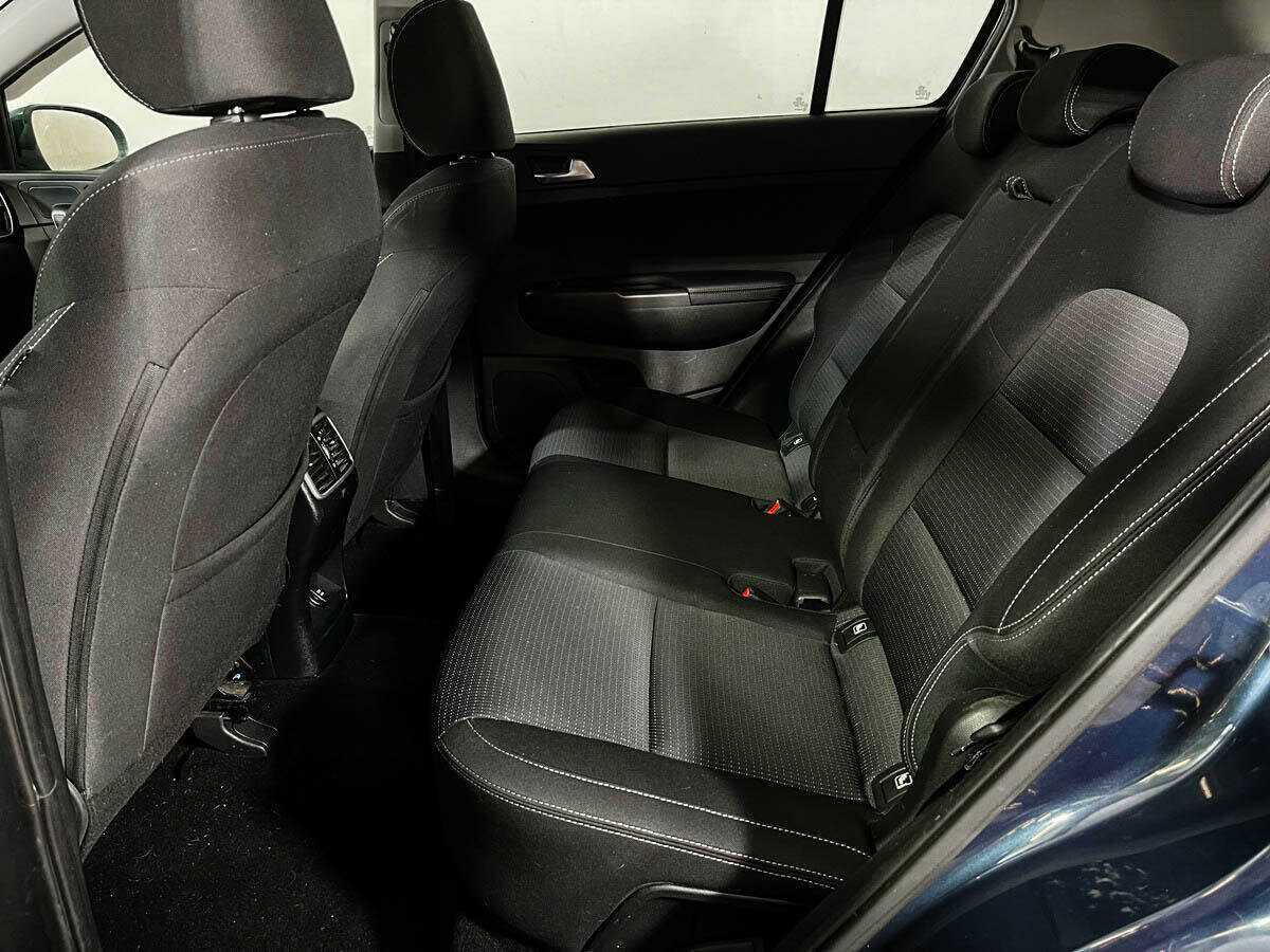 Kia Sportage, 2020 Фото №10