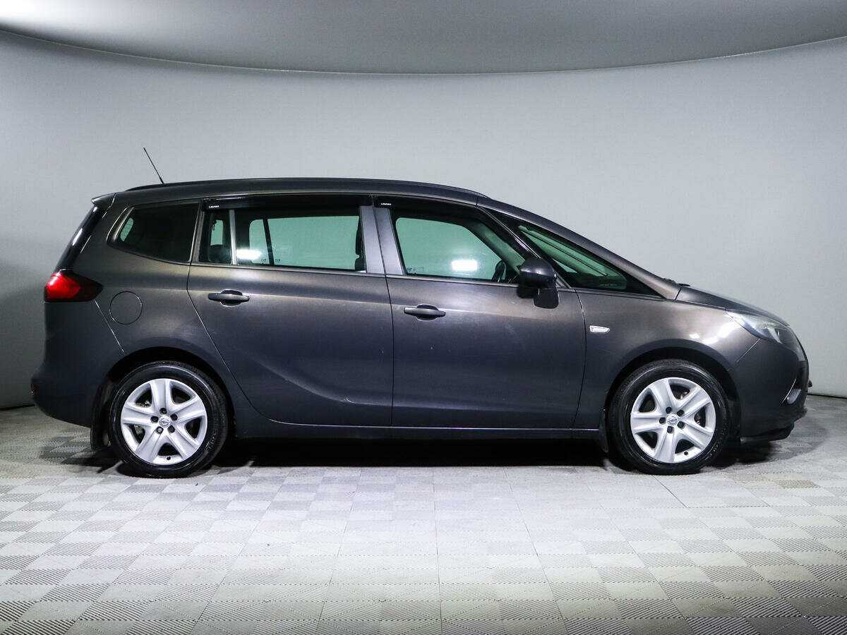 Opel Zafira, 2012 - 141 000 км. | Фото №4